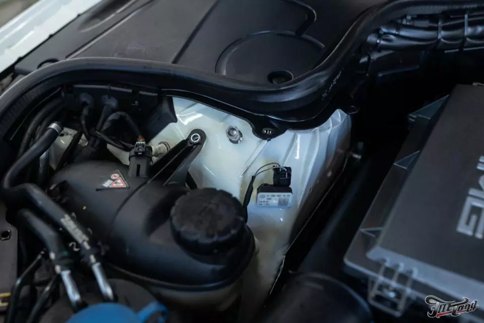 Mercedes S63AMG. Полировка, химчистка, восстановление обода руля и установка внешнего рестайлинга! Часть 1